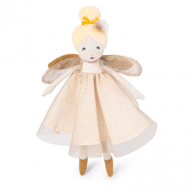 Moulin Roty, Väike Haldjanukk, Kuldne Kaisukad ja kaltsunukud - HellyK - Kvaliteetsed lasteriided, villariided, barefoot jalatsid