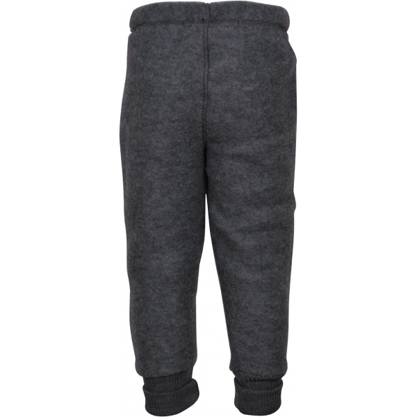 Mikk-Line Meriinovillasest fliisist püksid, Anthracite Melange Mikk-Line - HellyK - Kvaliteetsed lasteriided, villariided, barefoot jalatsid