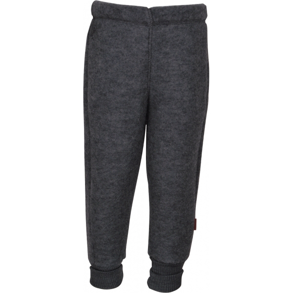 Mikk-Line Meriinovillasest fliisist püksid, Anthracite Melange Mikk-Line - HellyK - Kvaliteetsed lasteriided, villariided, barefoot jalatsid