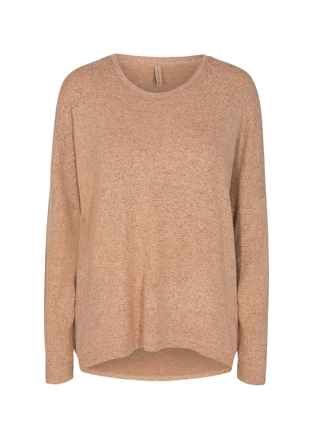 Soyaconcept Oversized kampsun Biara, tumesinine Naistele - HellyK - Kvaliteetsed lasteriided, villariided, barefoot jalatsid