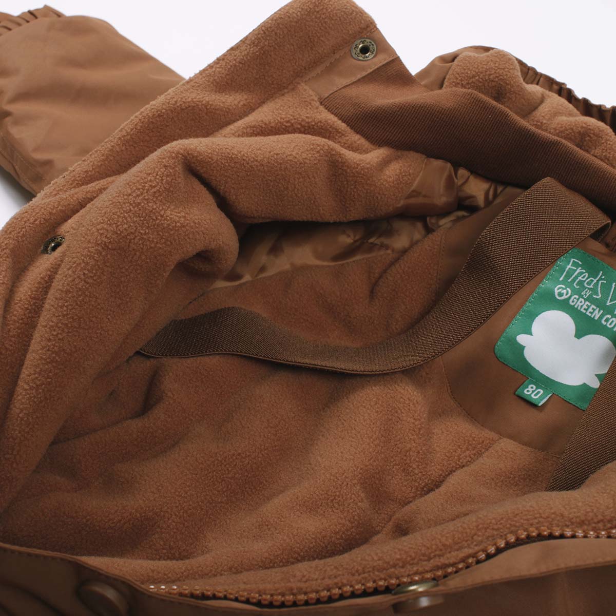 Fred’s World talvekombe, Almond Green Cotton - HellyK - Kvaliteetsed lasteriided, villariided, barefoot jalatsid