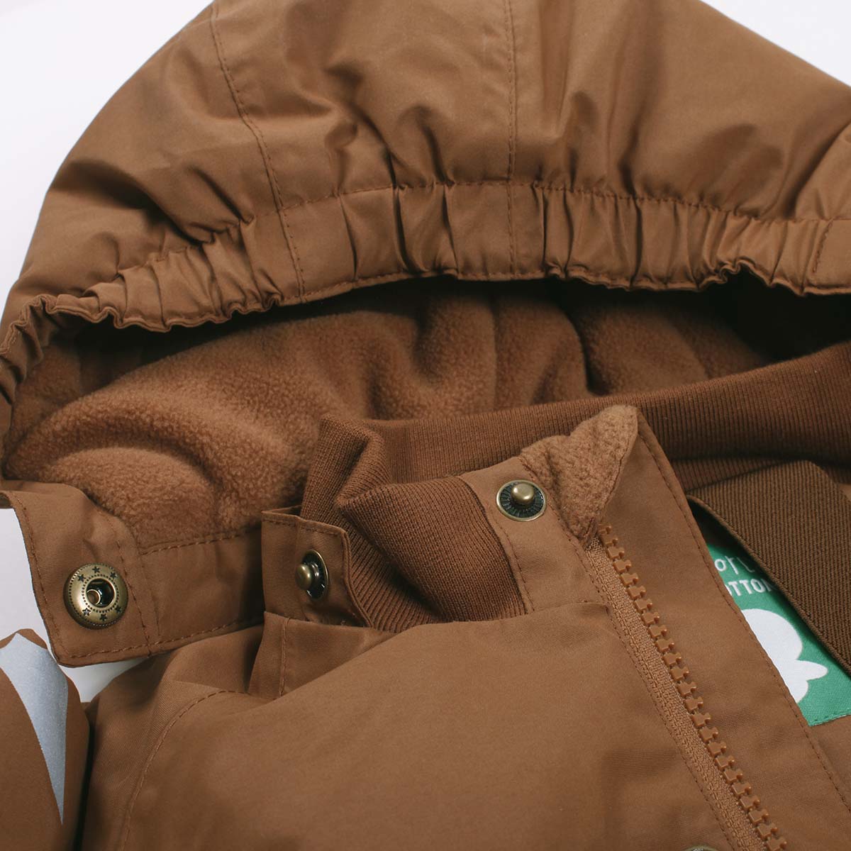 Fred’s World talvekombe, Almond Green Cotton - HellyK - Kvaliteetsed lasteriided, villariided, barefoot jalatsid