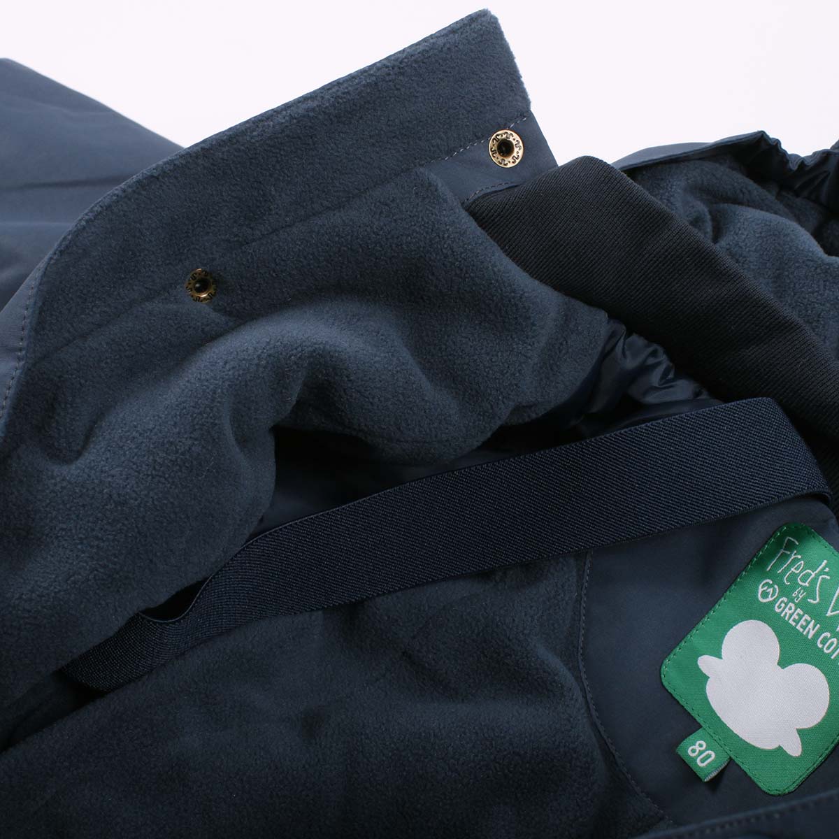 Fred’s World talvekombe, Midnight Green Cotton - HellyK - Kvaliteetsed lasteriided, villariided, barefoot jalatsid