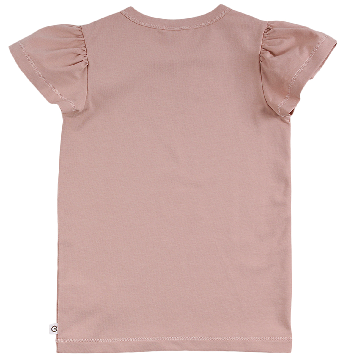 Müsli Cozy me butterfly sleeve T, Dream Blush Green Cotton - HellyK - Kvaliteetsed lasteriided, villariided, barefoot jalatsid