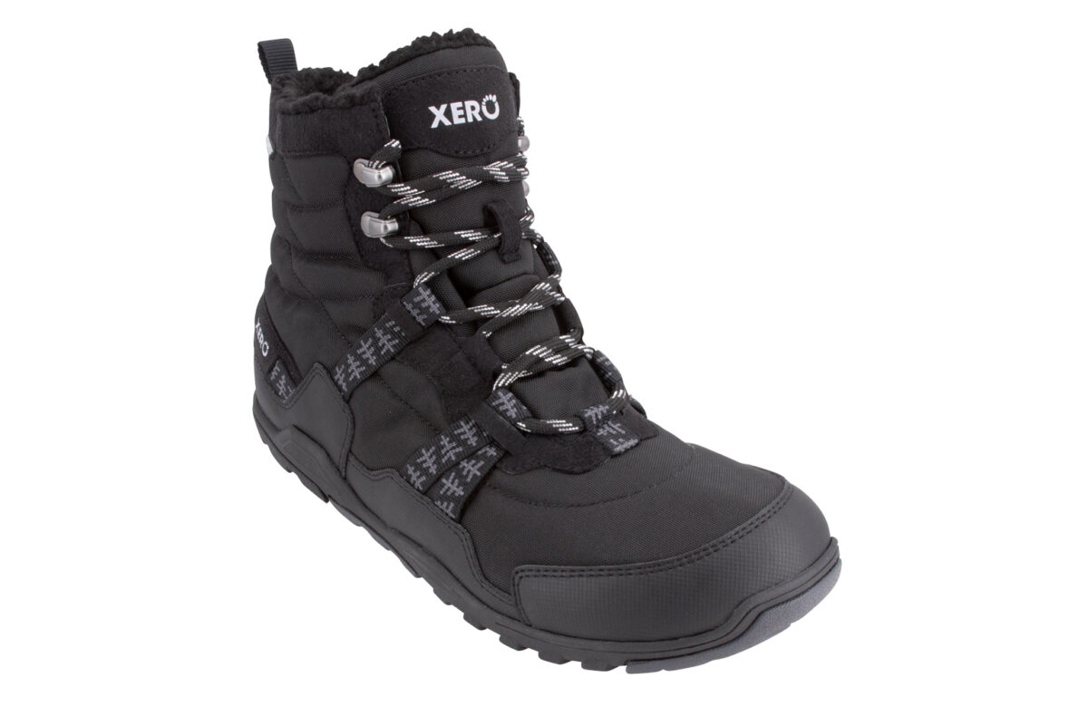 Xero Alpine Black meeste talvesaapad Xero Alpine Black meeste talvesaapad Täiskasvanute barefoot jalatsid - HellyK - Kvaliteetsed lasteriided, villariided, barefoot jalatsid