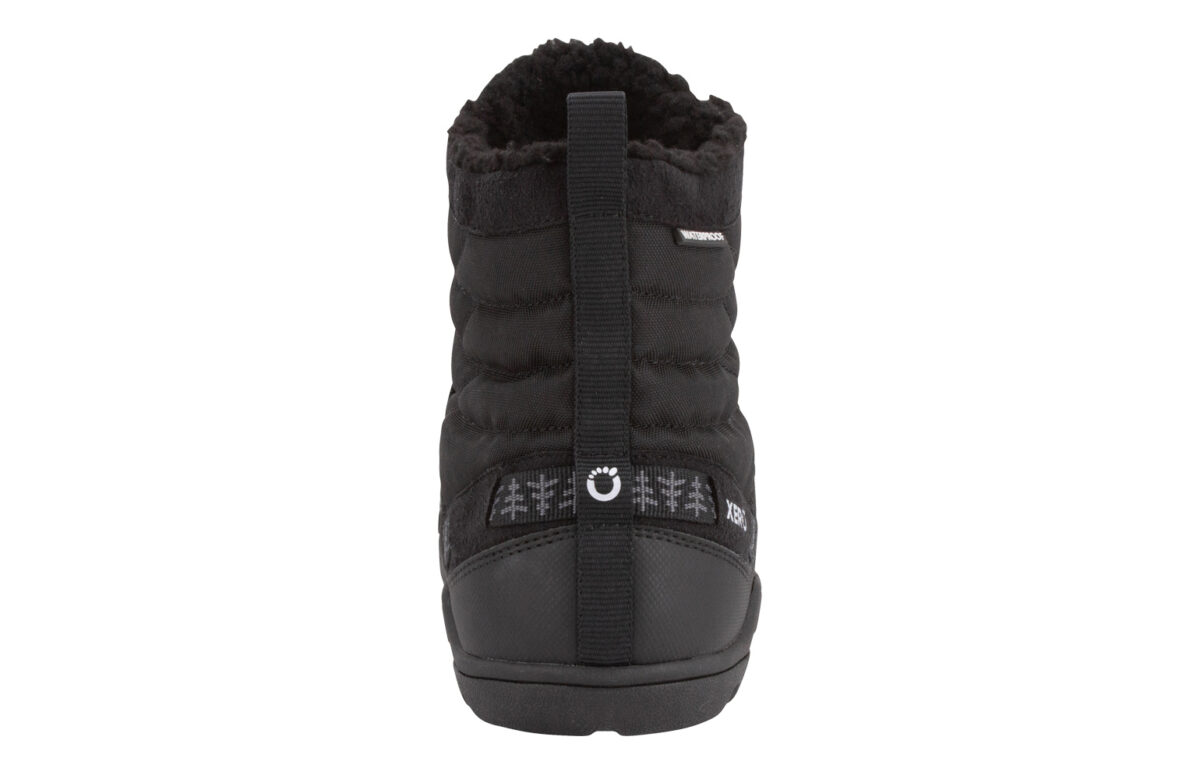Xero Alpine Black meeste talvesaapad Xero Alpine Black meeste talvesaapad Täiskasvanute barefoot jalatsid - HellyK - Kvaliteetsed lasteriided, villariided, barefoot jalatsid