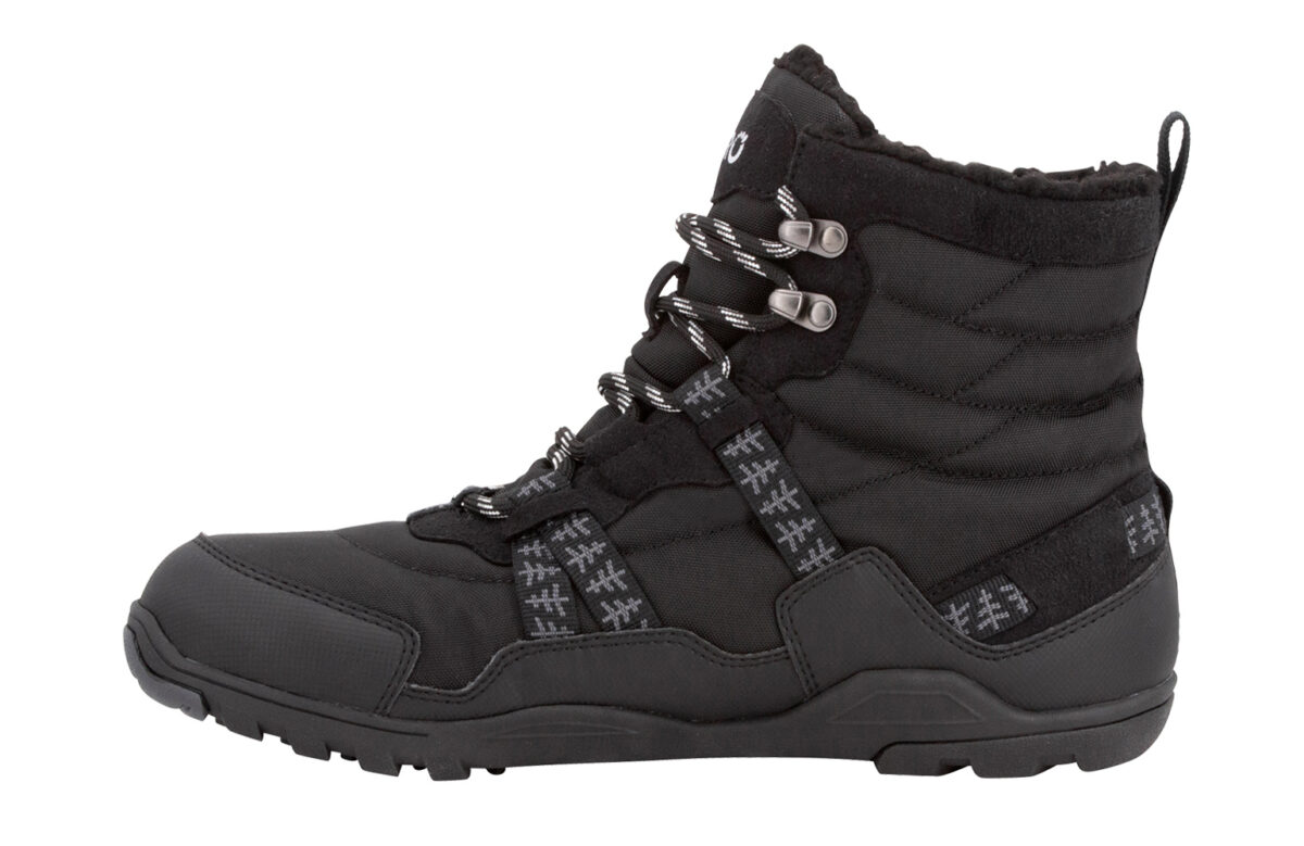 Xero Alpine Black meeste talvesaapad Xero Alpine Black meeste talvesaapad Täiskasvanute barefoot jalatsid - HellyK - Kvaliteetsed lasteriided, villariided, barefoot jalatsid