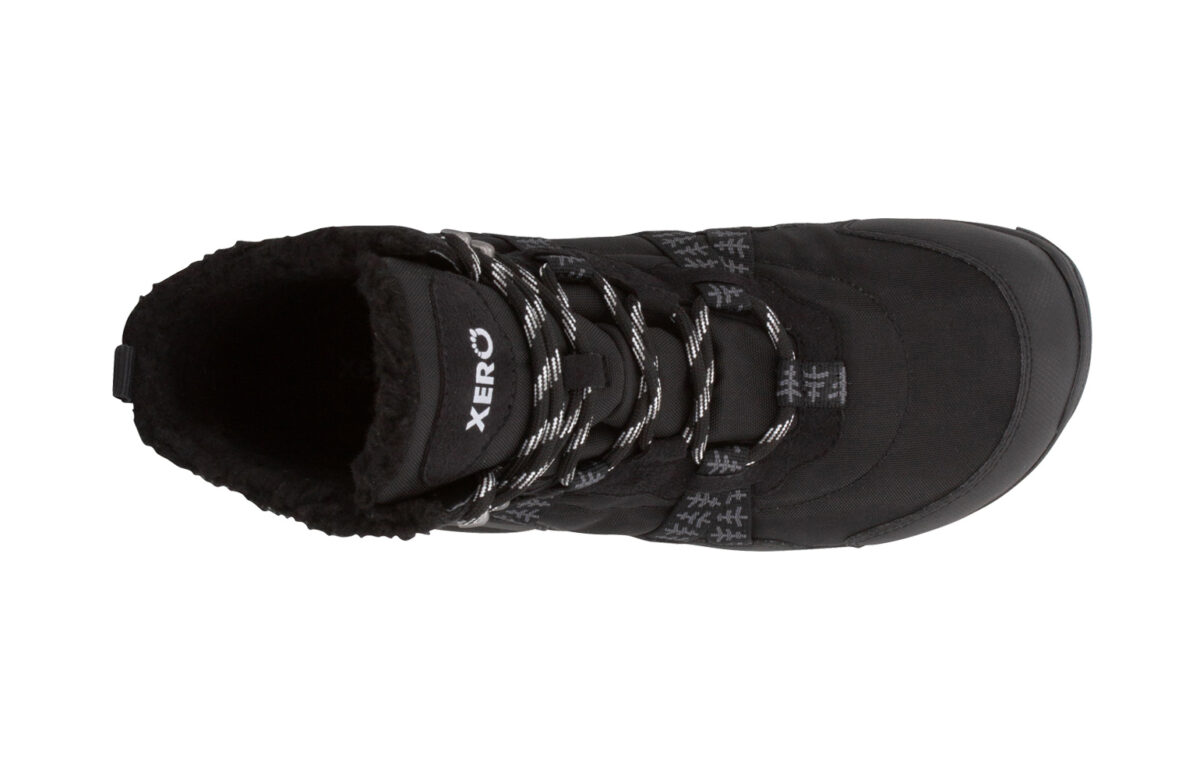 Xero Alpine Black meeste talvesaapad Xero Alpine Black meeste talvesaapad Täiskasvanute barefoot jalatsid - HellyK - Kvaliteetsed lasteriided, villariided, barefoot jalatsid