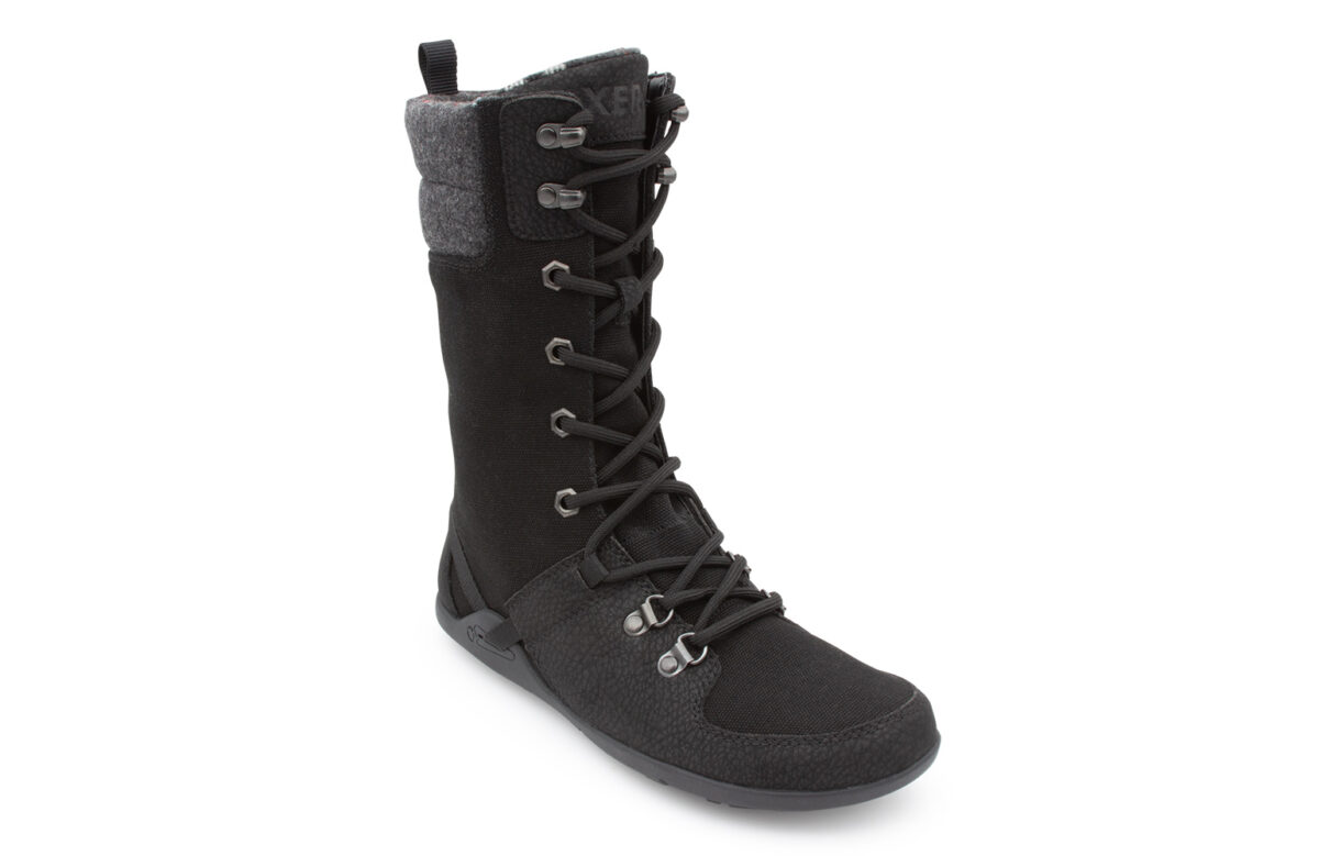 Xero Mika Black naiste talvesaapad Xero Mika Black naiste talvesaapad Täiskasvanute barefoot jalatsid - HellyK - Kvaliteetsed lasteriided, villariided, barefoot jalatsid