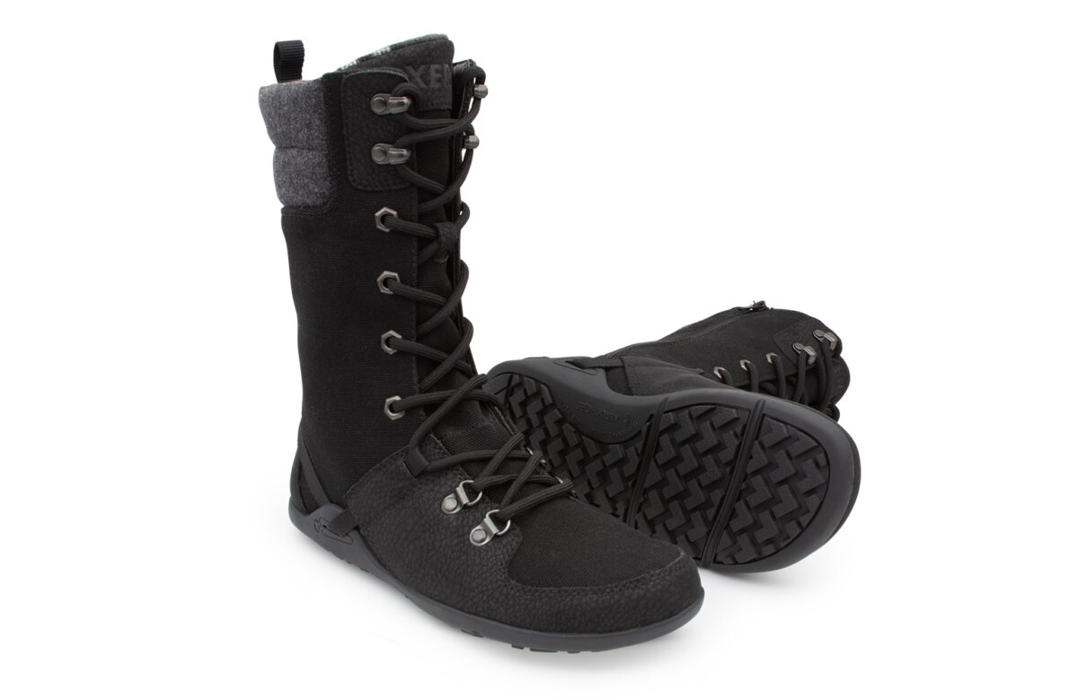 Xero Mika Black naiste talvesaapad Xero Mika Black naiste talvesaapad Täiskasvanute barefoot jalatsid - HellyK - Kvaliteetsed lasteriided, villariided, barefoot jalatsid