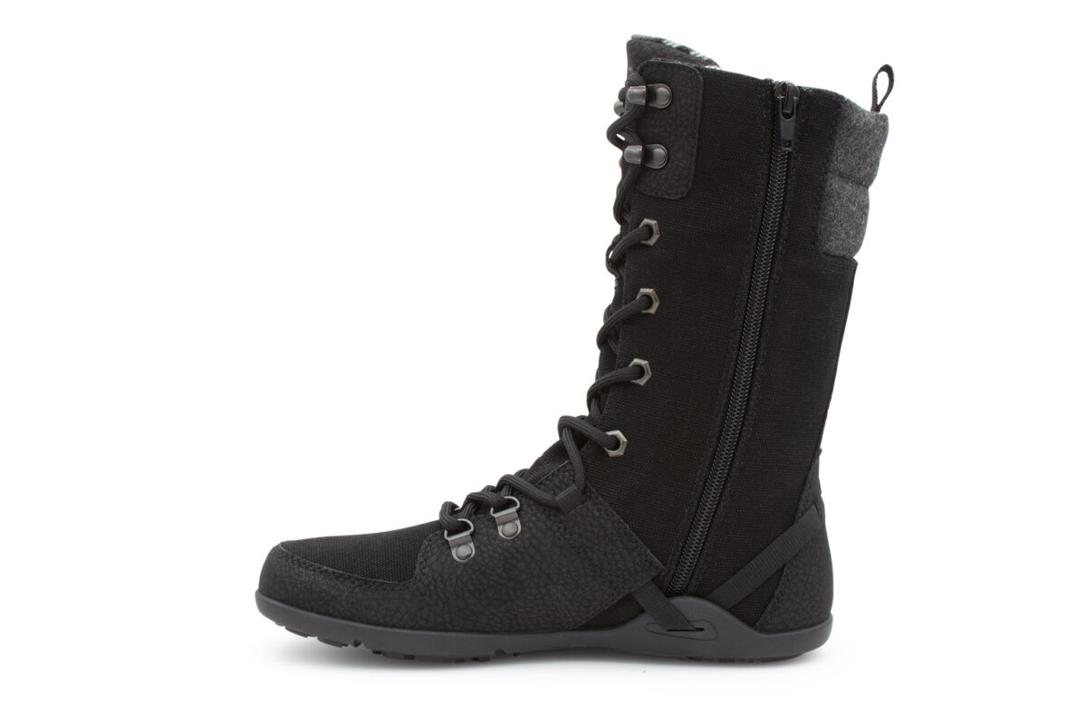 Xero Mika Black naiste talvesaapad Xero Mika Black naiste talvesaapad Täiskasvanute barefoot jalatsid - HellyK - Kvaliteetsed lasteriided, villariided, barefoot jalatsid