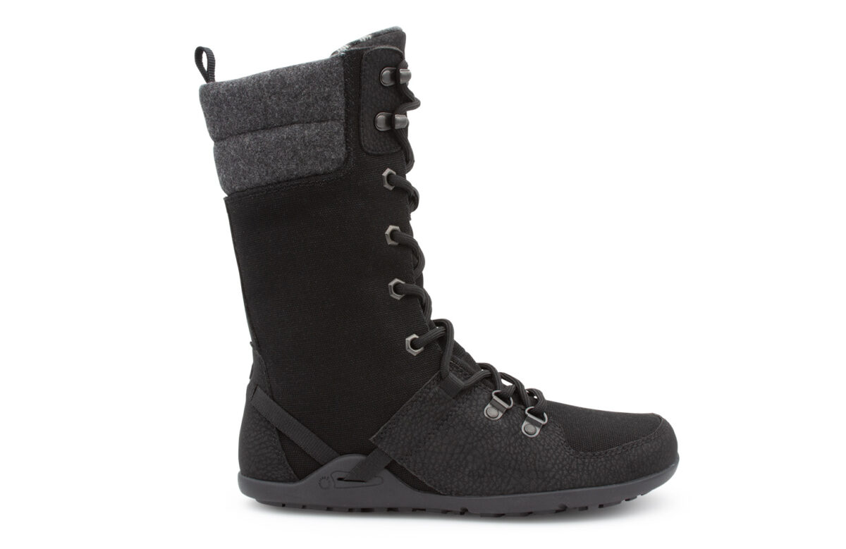 Xero Mika Black naiste talvesaapad Xero Mika Black naiste talvesaapad Täiskasvanute barefoot jalatsid - HellyK - Kvaliteetsed lasteriided, villariided, barefoot jalatsid