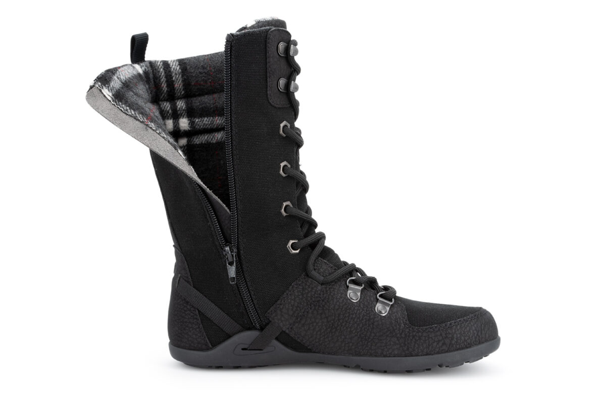 Xero Mika Black naiste talvesaapad Xero Mika Black naiste talvesaapad Täiskasvanute barefoot jalatsid - HellyK - Kvaliteetsed lasteriided, villariided, barefoot jalatsid