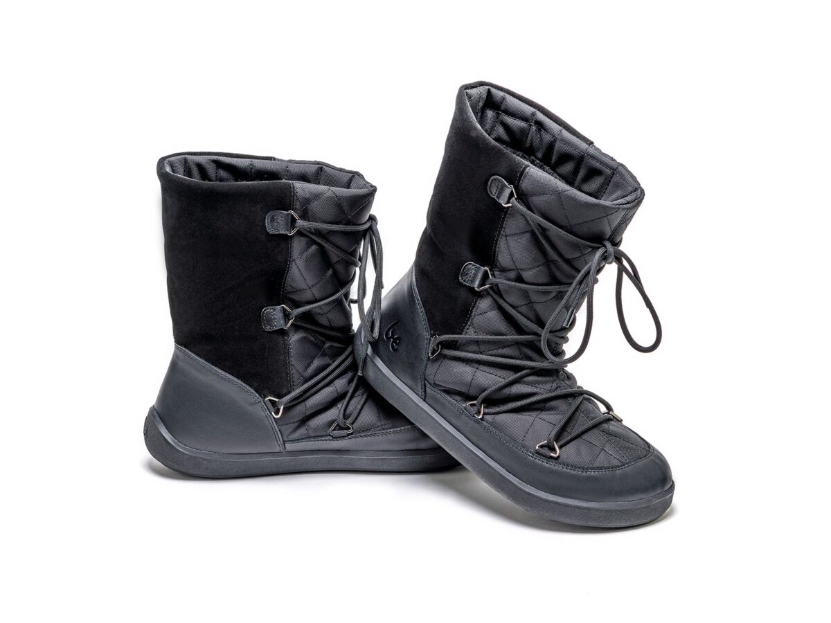 Be Lenka Snowfox Woman soojad membraaniga talvesaapad – All Black Be Lenka Snowfox Woman soojad membraaniga talvesaapad – All Black Täiskasvanute barefoot jalatsid - HellyK - Kvaliteetsed lasteriided, villariided, barefoot jalatsid