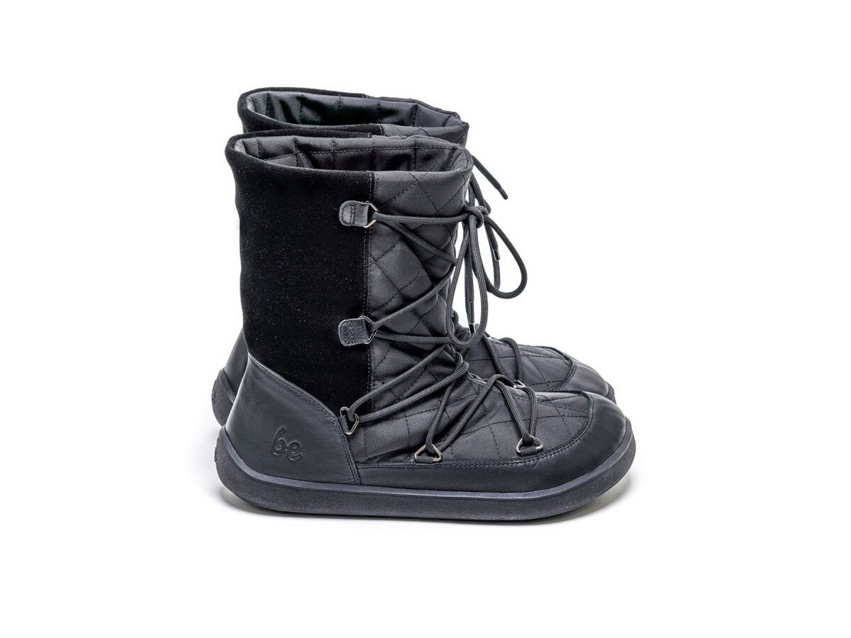 Be Lenka Snowfox Woman soojad membraaniga talvesaapad – All Black Be Lenka Snowfox Woman soojad membraaniga talvesaapad – All Black Täiskasvanute barefoot jalatsid - HellyK - Kvaliteetsed lasteriided, villariided, barefoot jalatsid