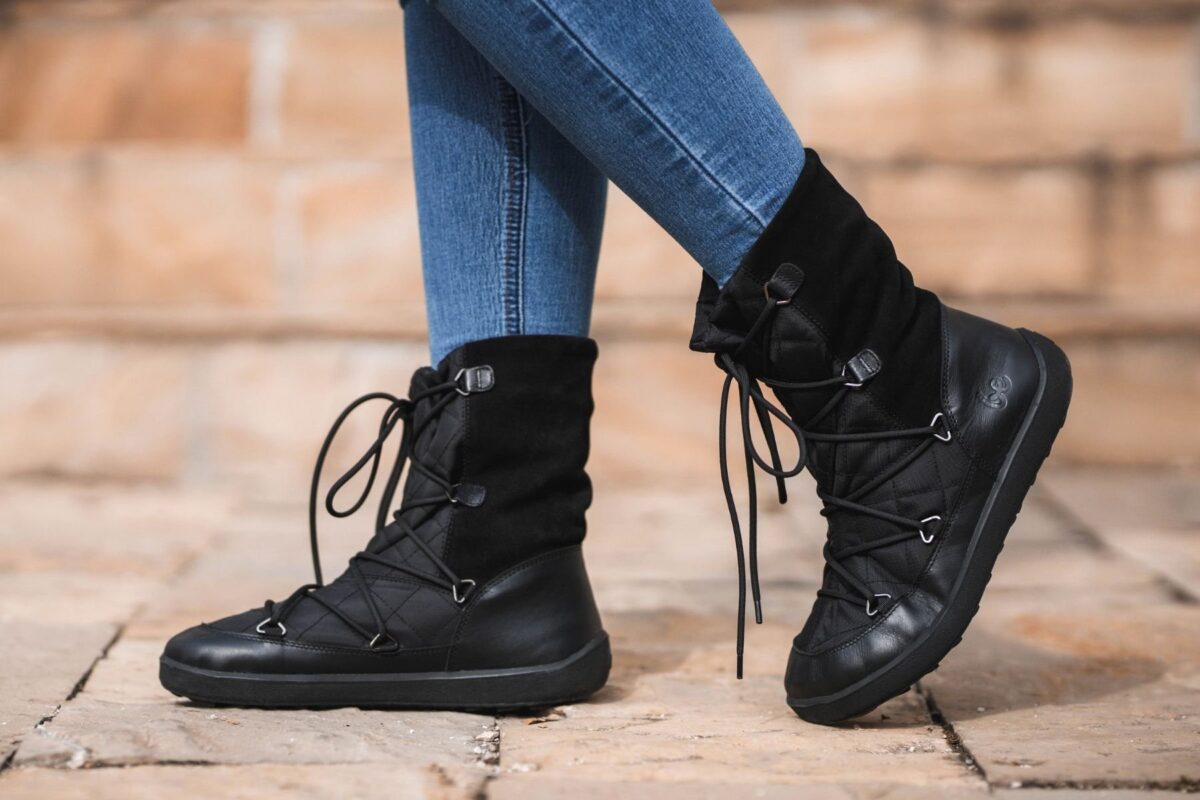 Be Lenka Snowfox Woman soojad membraaniga talvesaapad – All Black Be Lenka Snowfox Woman soojad membraaniga talvesaapad – All Black Täiskasvanute barefoot jalatsid - HellyK - Kvaliteetsed lasteriided, villariided, barefoot jalatsid