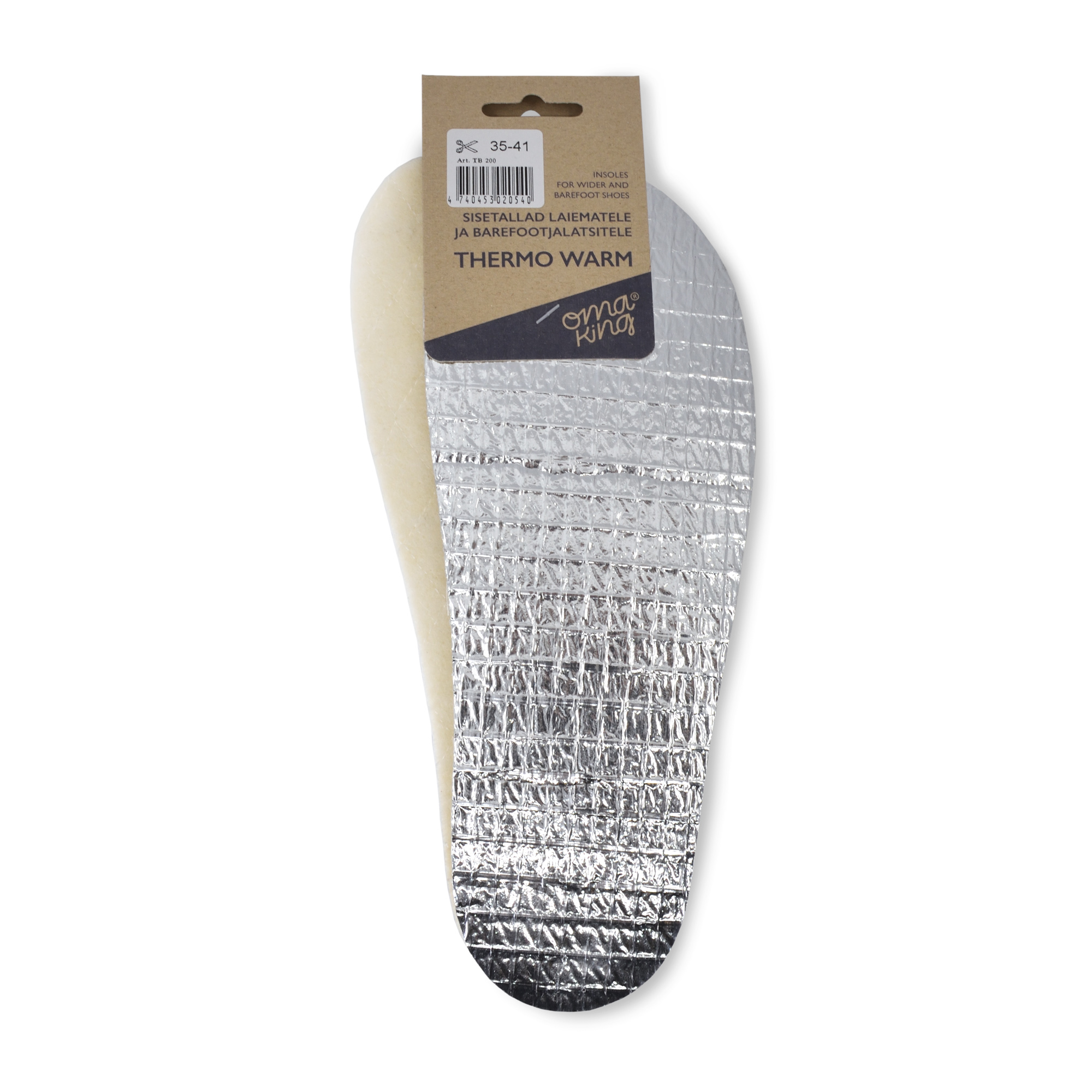 OmaKing Barefoot sisetald Fresh Hooldusvahendid ja kosmeetika - HellyK - Kvaliteetsed lasteriided, villariided, barefoot jalatsid