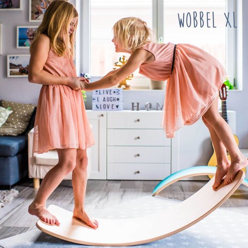 Wobbel XL Mänguasjad - HellyK - Kvaliteetsed lasteriided, villariided, barefoot jalatsid
