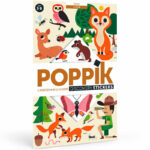 Poppik poster ja kleepsud Discovery “Dinosaurused” Mänguasjad - HellyK - Kvaliteetsed lasteriided, villariided, barefoot jalatsid