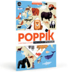 Poppik poster ja kleepsud Discovery “Metsas” Mänguasjad - HellyK - Kvaliteetsed lasteriided, villariided, barefoot jalatsid
