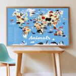 Jeu-educatif-Poppik-Puzzle-Stickers-Autocollants-affiche-animaux-2