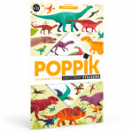 Poppik poster ja kleepsud Discovery “Putukad” Mänguasjad - HellyK - Kvaliteetsed lasteriided, villariided, barefoot jalatsid