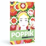 Poppik kaardid ja kleepsud “Loomad” Mänguasjad - HellyK - Kvaliteetsed lasteriided, villariided, barefoot jalatsid
