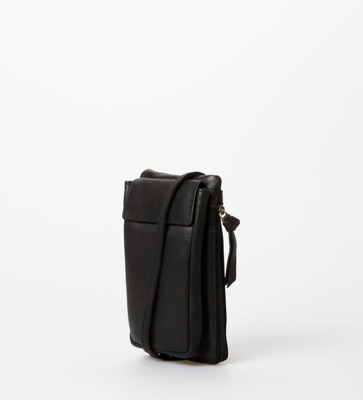 Treats nahast väike crossbody-kott Molly Common Black Kotid ja rahakotid - HellyK - Kvaliteetsed lasteriided, villariided, barefoot jalatsid