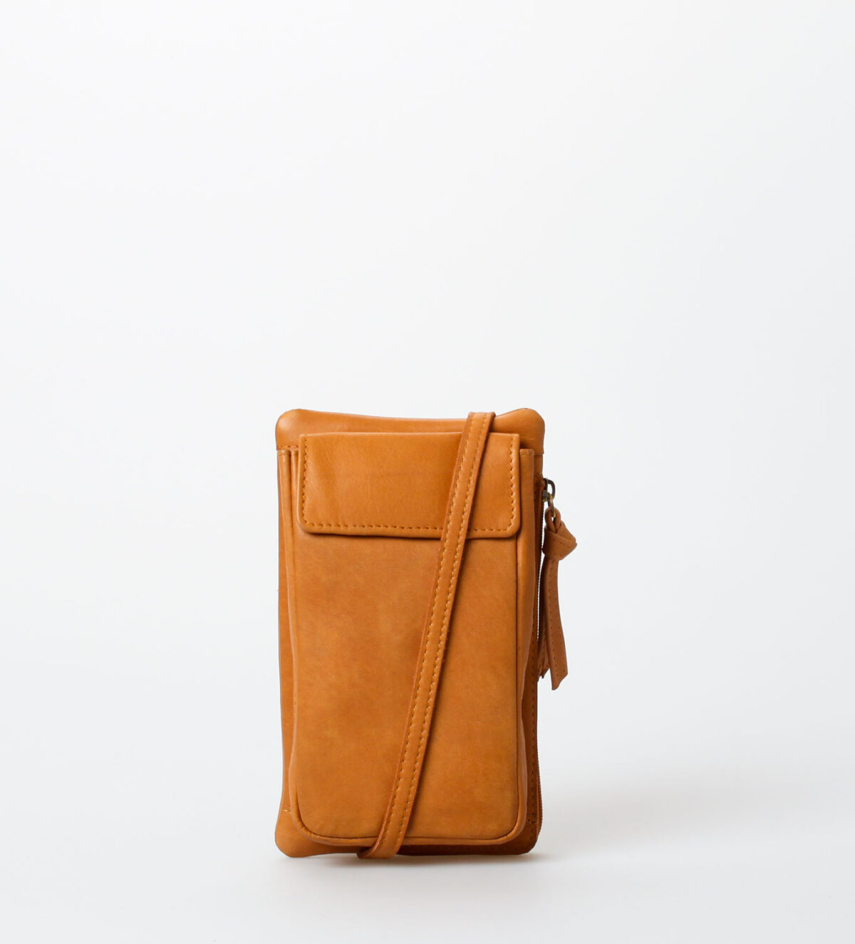 Treats nahast väike crossbody-kott Molly Common Cognac Kotid ja rahakotid - HellyK - Kvaliteetsed lasteriided, villariided, barefoot jalatsid