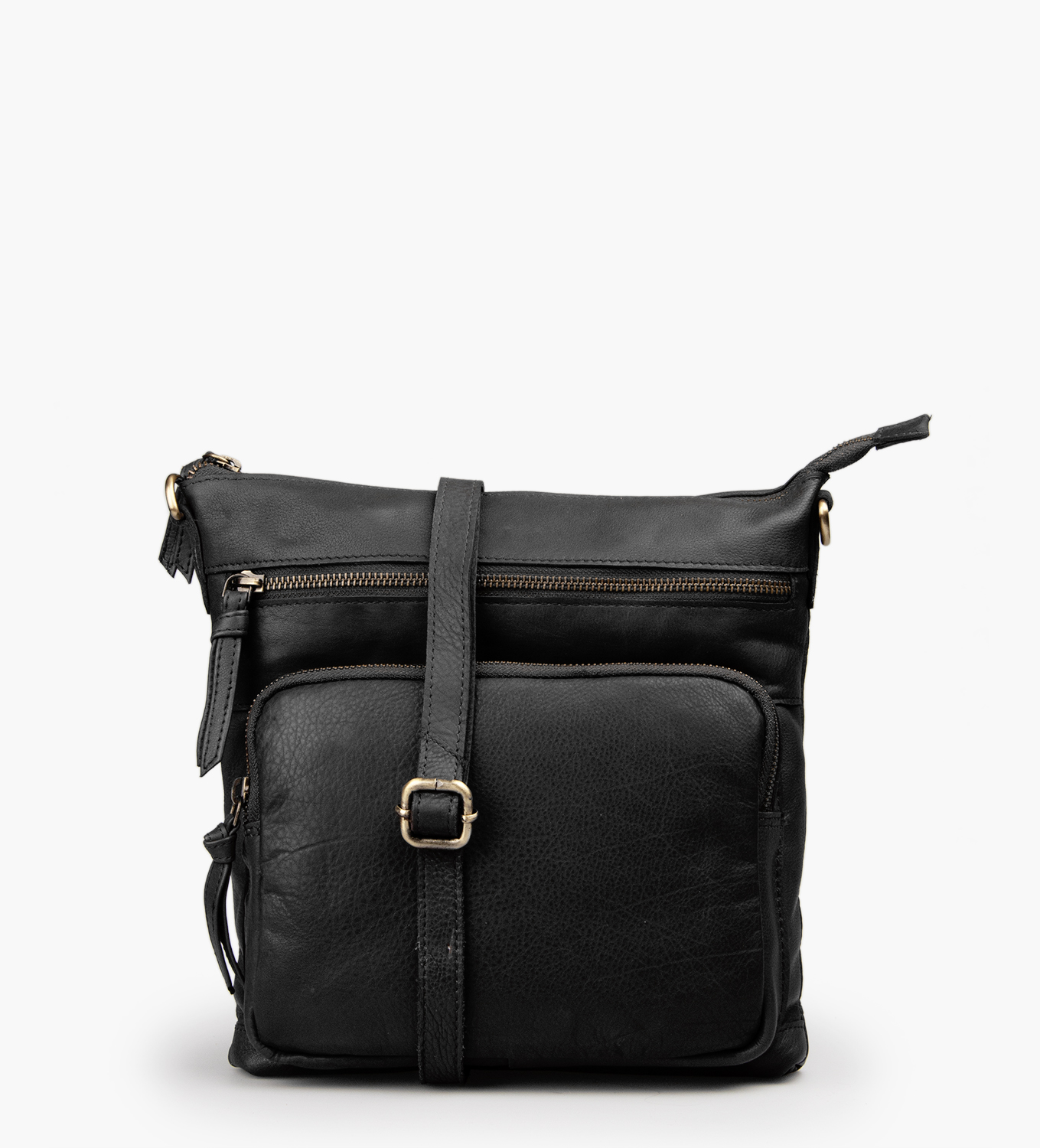 Treats nahast crossbody-kott Ellie Common Cognac Kotid ja rahakotid - HellyK - Kvaliteetsed lasteriided, villariided, barefoot jalatsid
