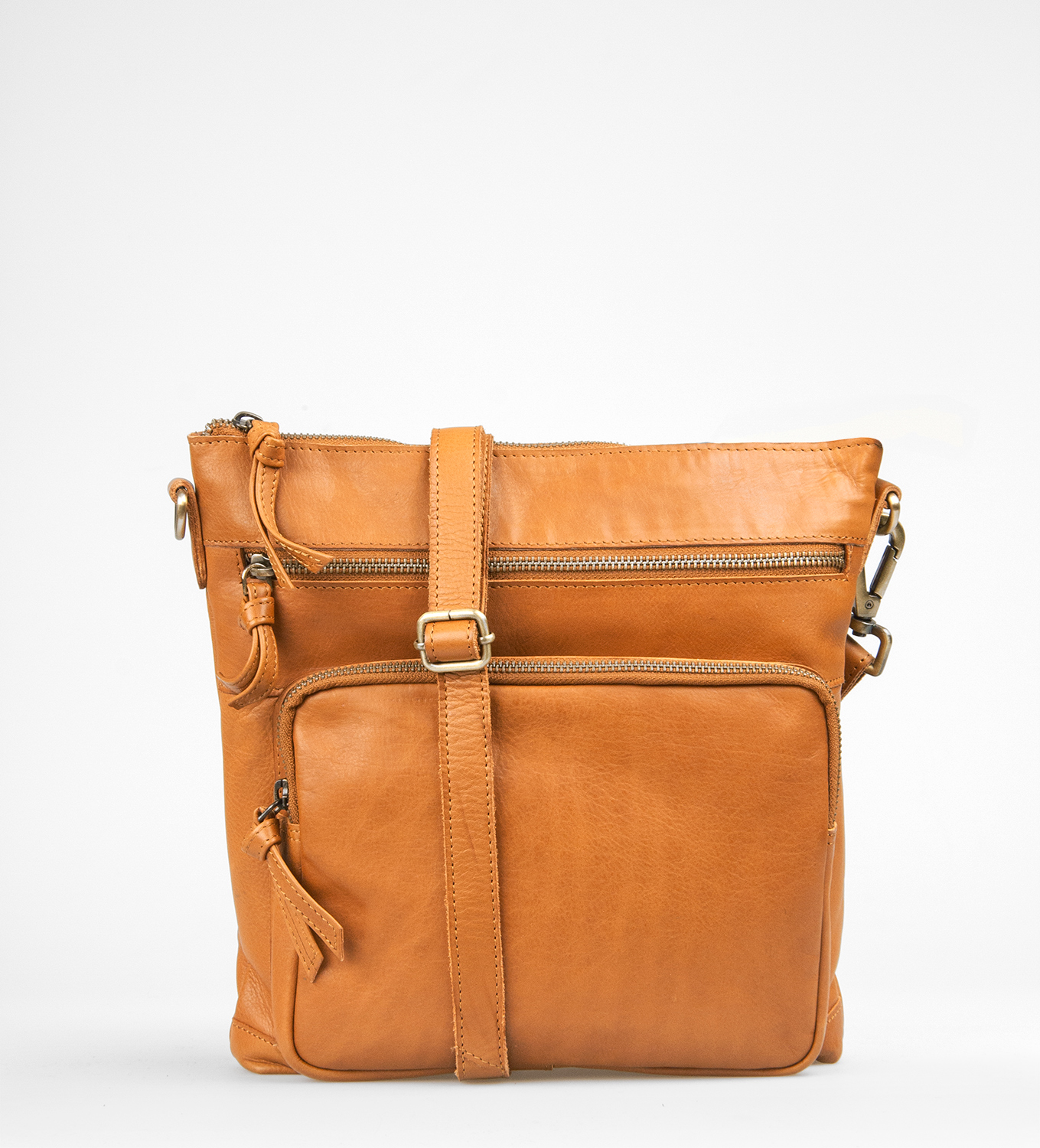 Treats nahast väike crossbody-mobiilikott Emma Common Black Kotid ja rahakotid - HellyK - Kvaliteetsed lasteriided, villariided, barefoot jalatsid