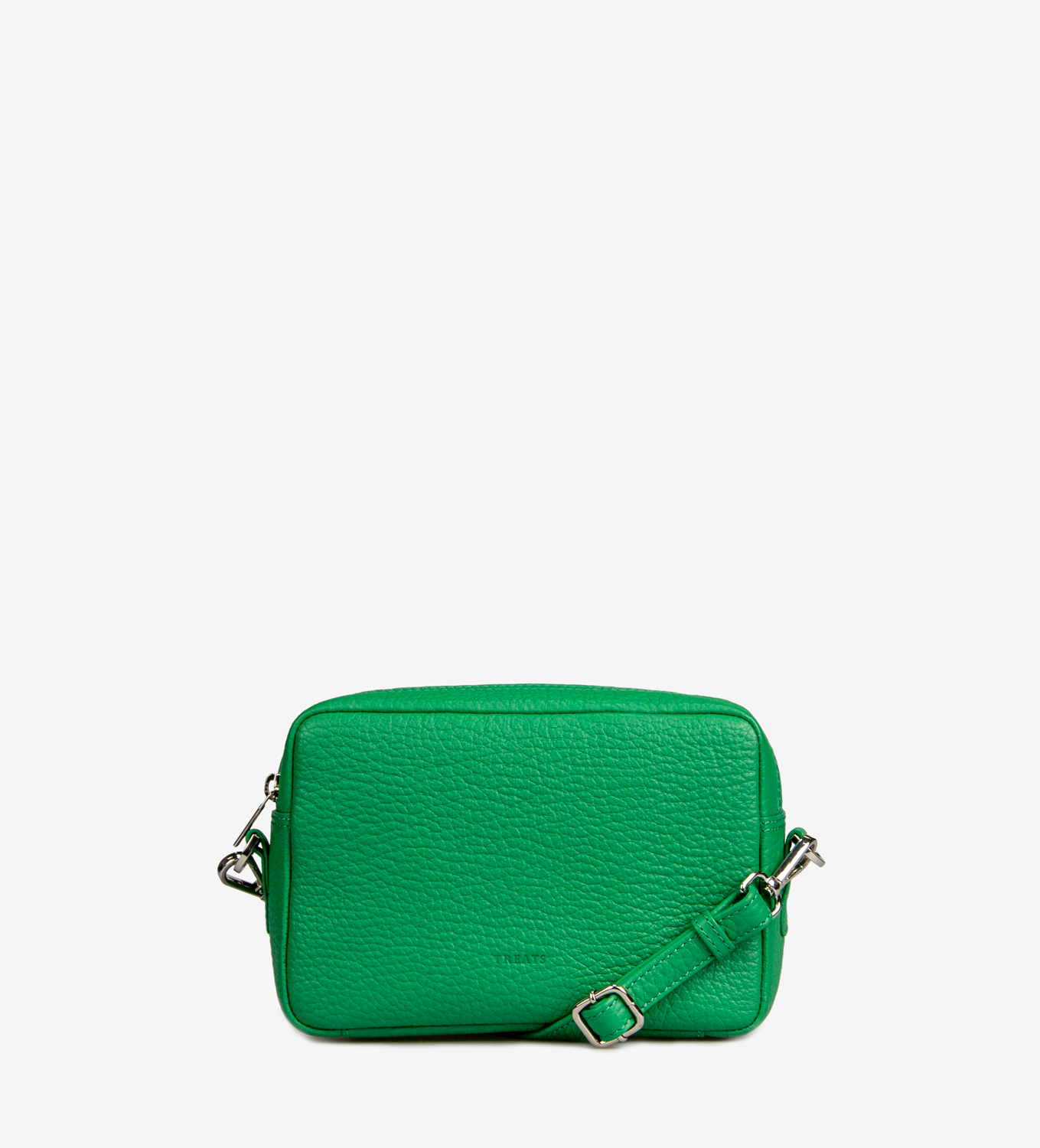 Treats nahast väike crossbody-kott Gro Common Cognac Kotid ja rahakotid - HellyK - Kvaliteetsed lasteriided, villariided, barefoot jalatsid