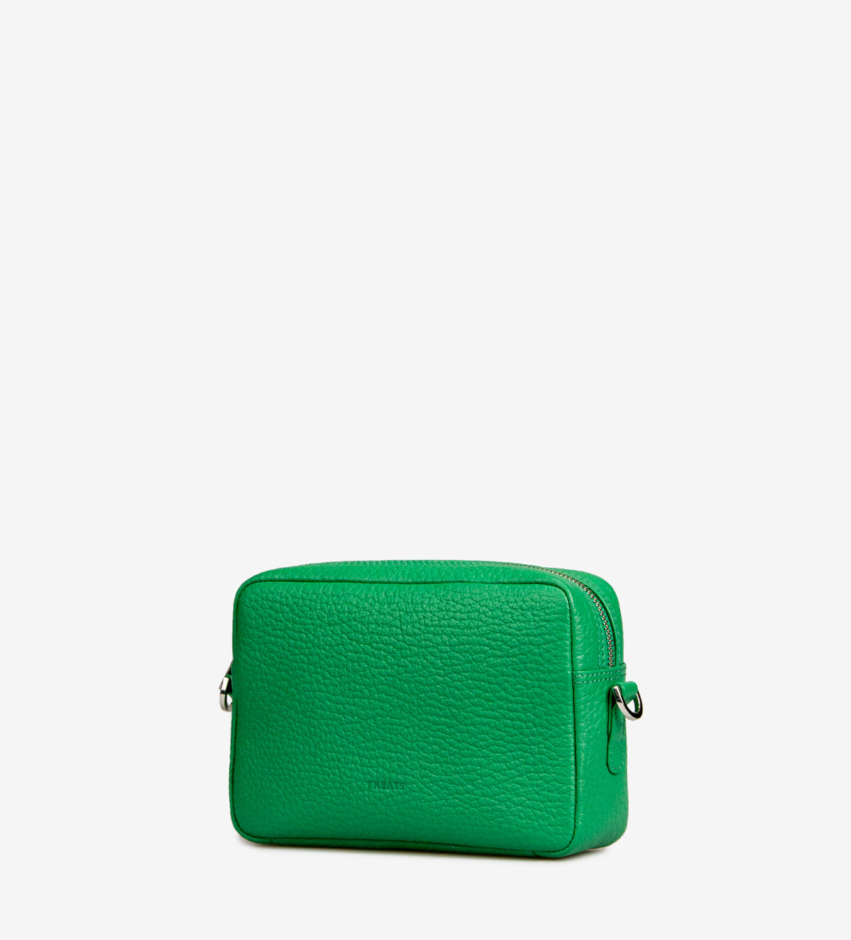 Treats nahast väike crossbody-kott Jasmin Bae Green Kotid ja rahakotid - HellyK - Kvaliteetsed lasteriided, villariided, barefoot jalatsid