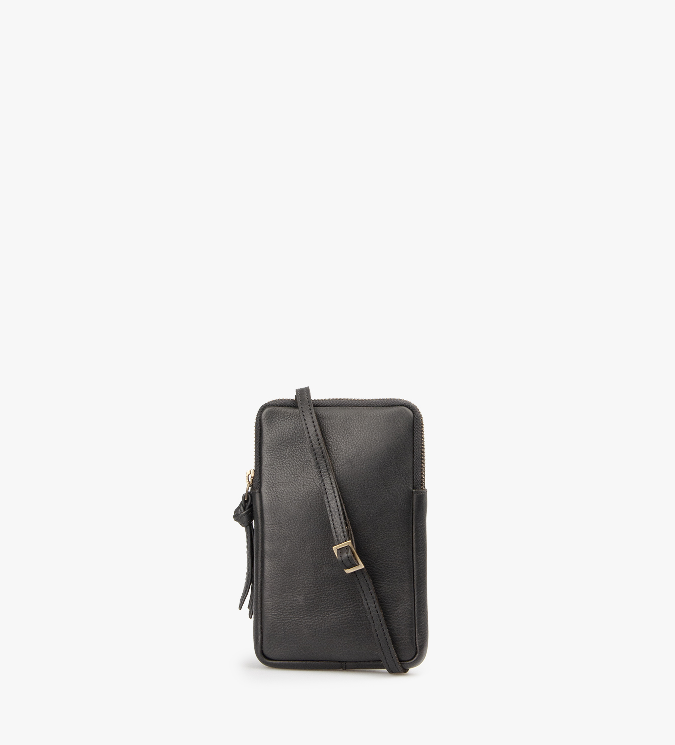 Treats nahast väike crossbody-kott Kristel Common Black Kotid ja rahakotid - HellyK - Kvaliteetsed lasteriided, villariided, barefoot jalatsid