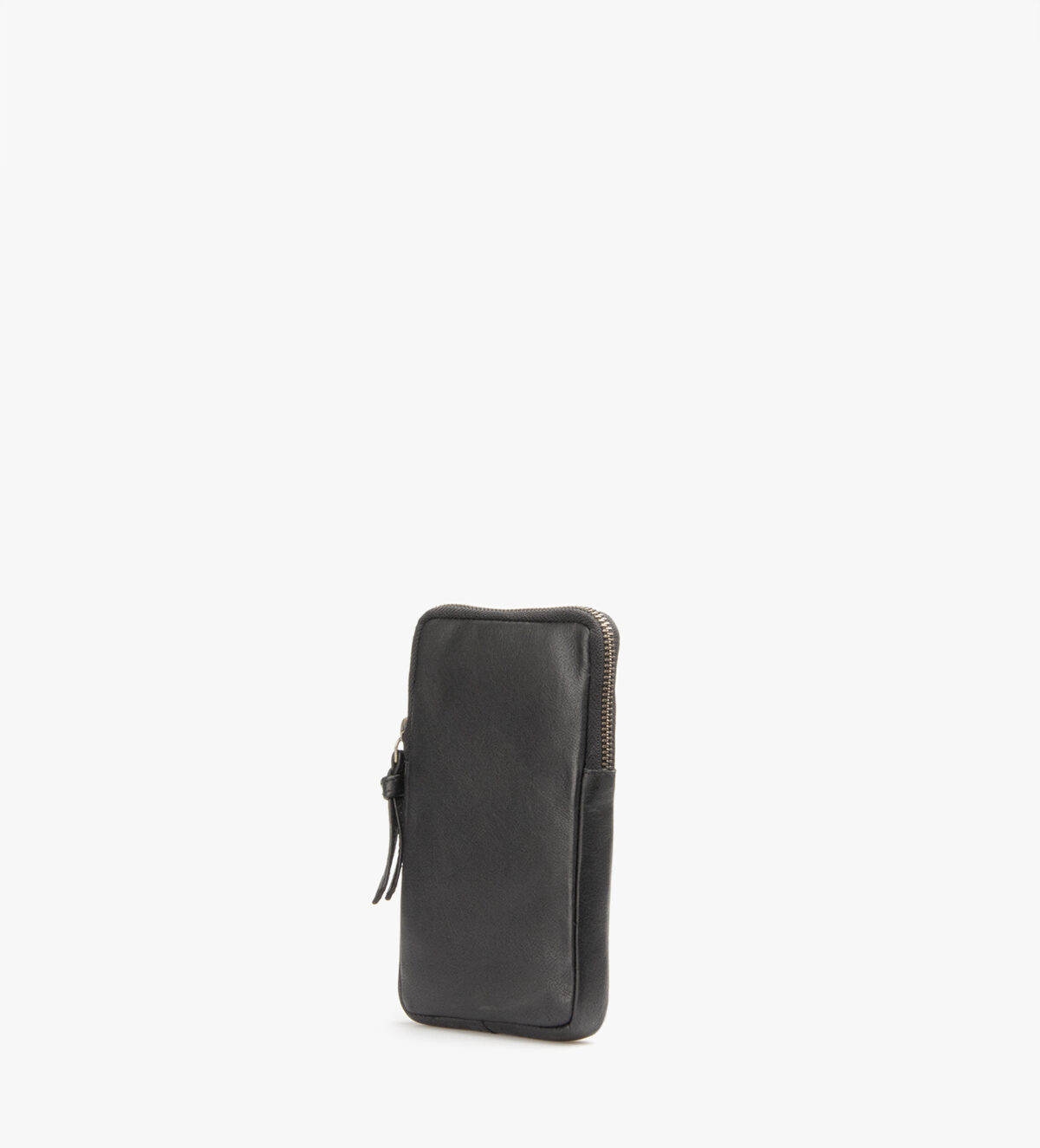 Treats nahast väike crossbody-mobiilikott Emma Common Black Kotid ja rahakotid - HellyK - Kvaliteetsed lasteriided, villariided, barefoot jalatsid