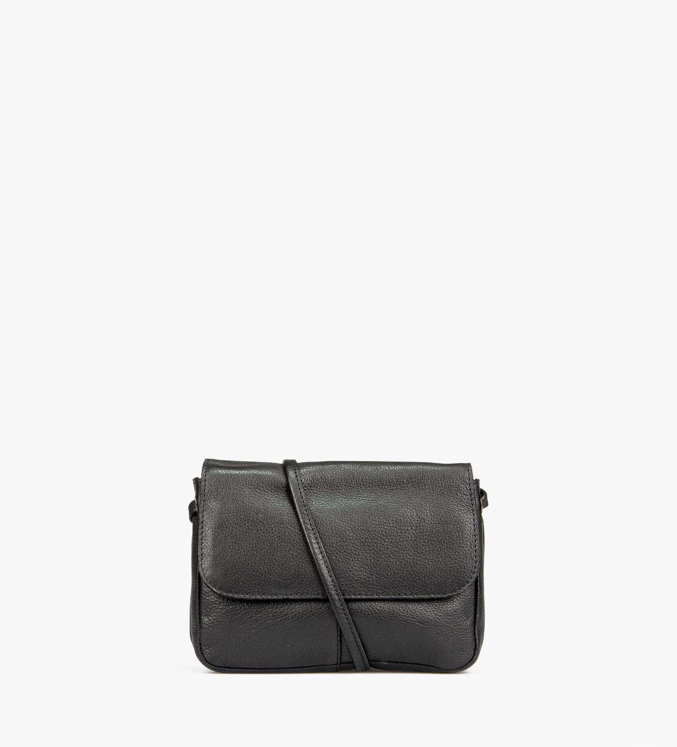 Treats nahast väike crossbody-kott Kristel Common Cognac Kotid ja rahakotid - HellyK - Kvaliteetsed lasteriided, villariided, barefoot jalatsid