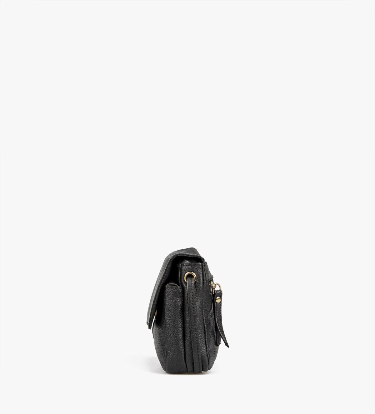 Treats nahast väike crossbody-kott Kristel Common Black Kotid ja rahakotid - HellyK - Kvaliteetsed lasteriided, villariided, barefoot jalatsid