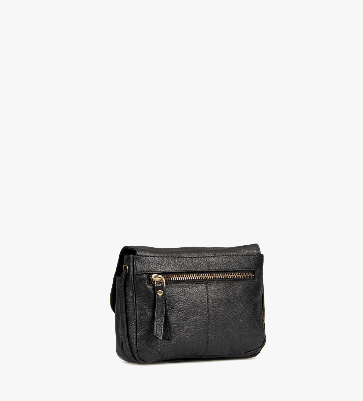 Treats nahast väike crossbody-kott Kristel Common Black Kotid ja rahakotid - HellyK - Kvaliteetsed lasteriided, villariided, barefoot jalatsid