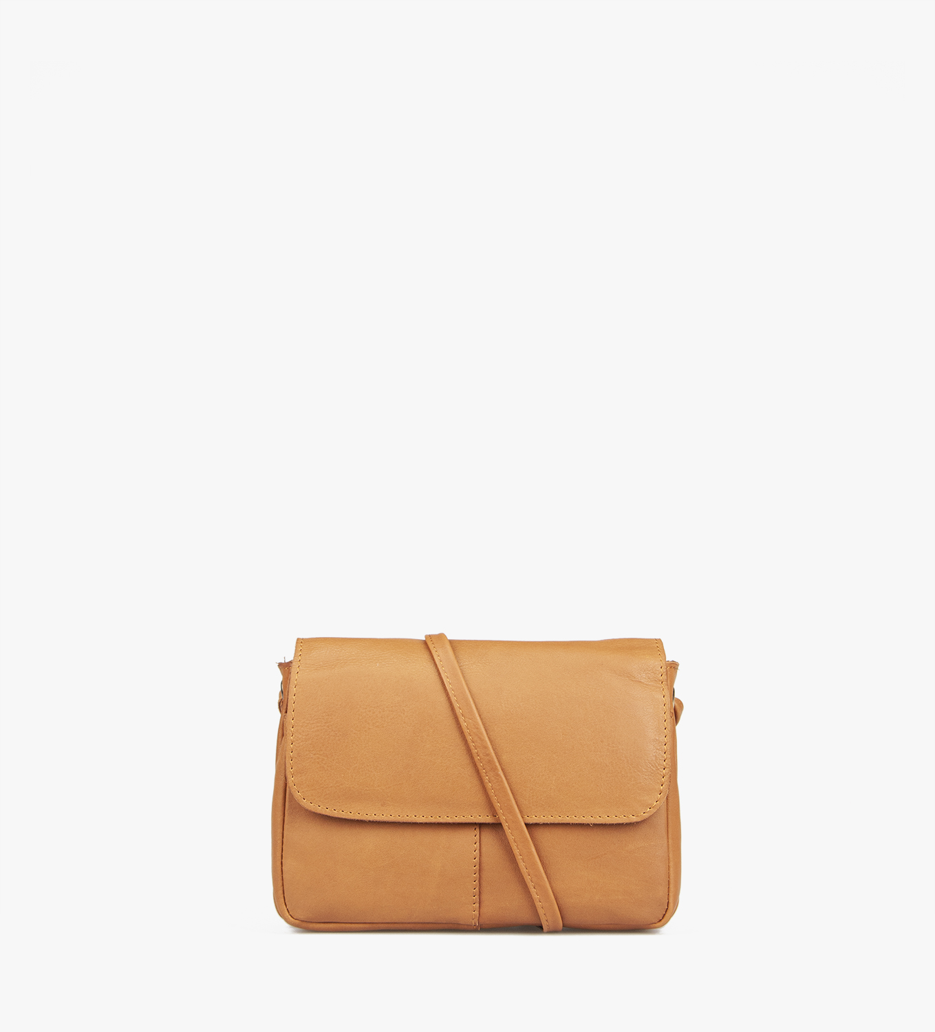 Treats nahast väike crossbody-kott Nanna Common Black Kotid ja rahakotid - HellyK - Kvaliteetsed lasteriided, villariided, barefoot jalatsid