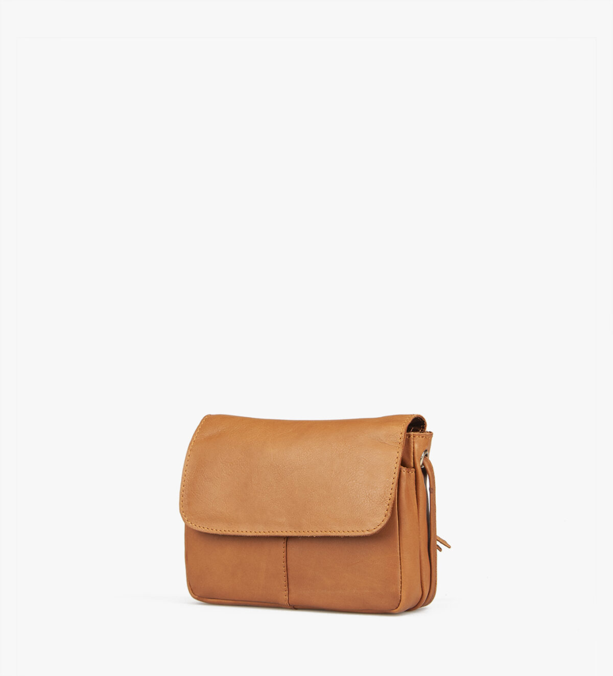 Treats nahast väike crossbody-kott Kristel Common Cognac Kotid ja rahakotid - HellyK - Kvaliteetsed lasteriided, villariided, barefoot jalatsid