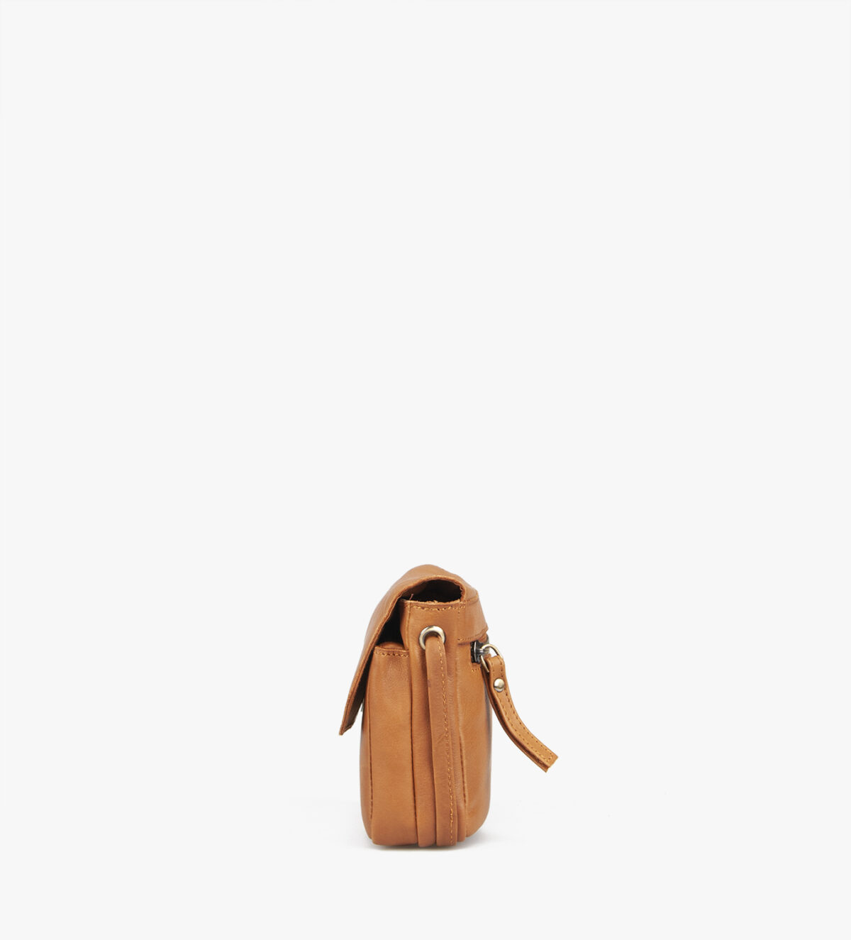 Treats nahast väike crossbody-kott Kristel Common Cognac Kotid ja rahakotid - HellyK - Kvaliteetsed lasteriided, villariided, barefoot jalatsid