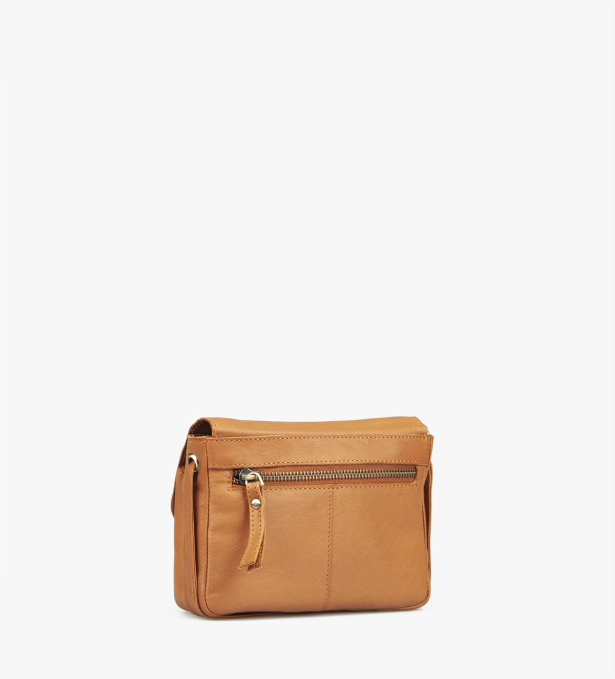 Treats nahast väike crossbody-kott Kristel Common Cognac Kotid ja rahakotid - HellyK - Kvaliteetsed lasteriided, villariided, barefoot jalatsid