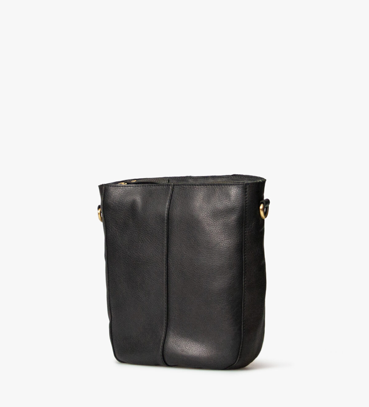 Treats nahast crossbody-kott Stella Common Black Kotid ja rahakotid - HellyK - Kvaliteetsed lasteriided, villariided, barefoot jalatsid