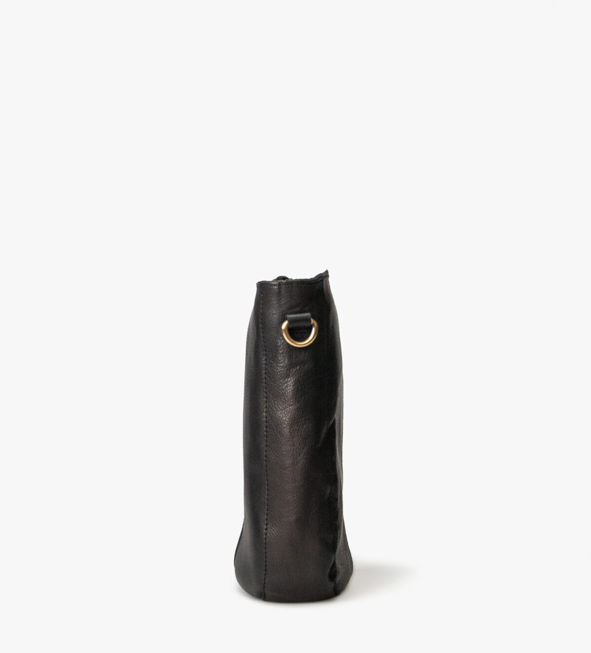 Treats nahast crossbody-kott Stella Common Black Kotid ja rahakotid - HellyK - Kvaliteetsed lasteriided, villariided, barefoot jalatsid
