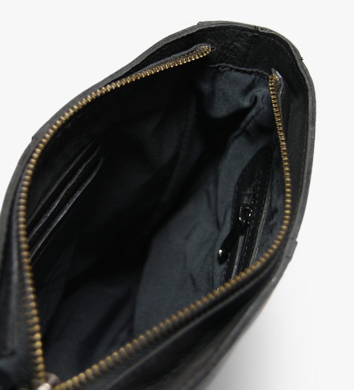 Treats nahast crossbody-kott Stella Common Black Kotid ja rahakotid - HellyK - Kvaliteetsed lasteriided, villariided, barefoot jalatsid