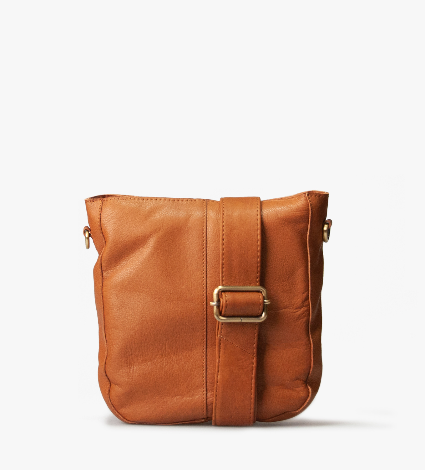 Treats nahast crossbody-kott Ellie Common Black Kotid ja rahakotid - HellyK - Kvaliteetsed lasteriided, villariided, barefoot jalatsid