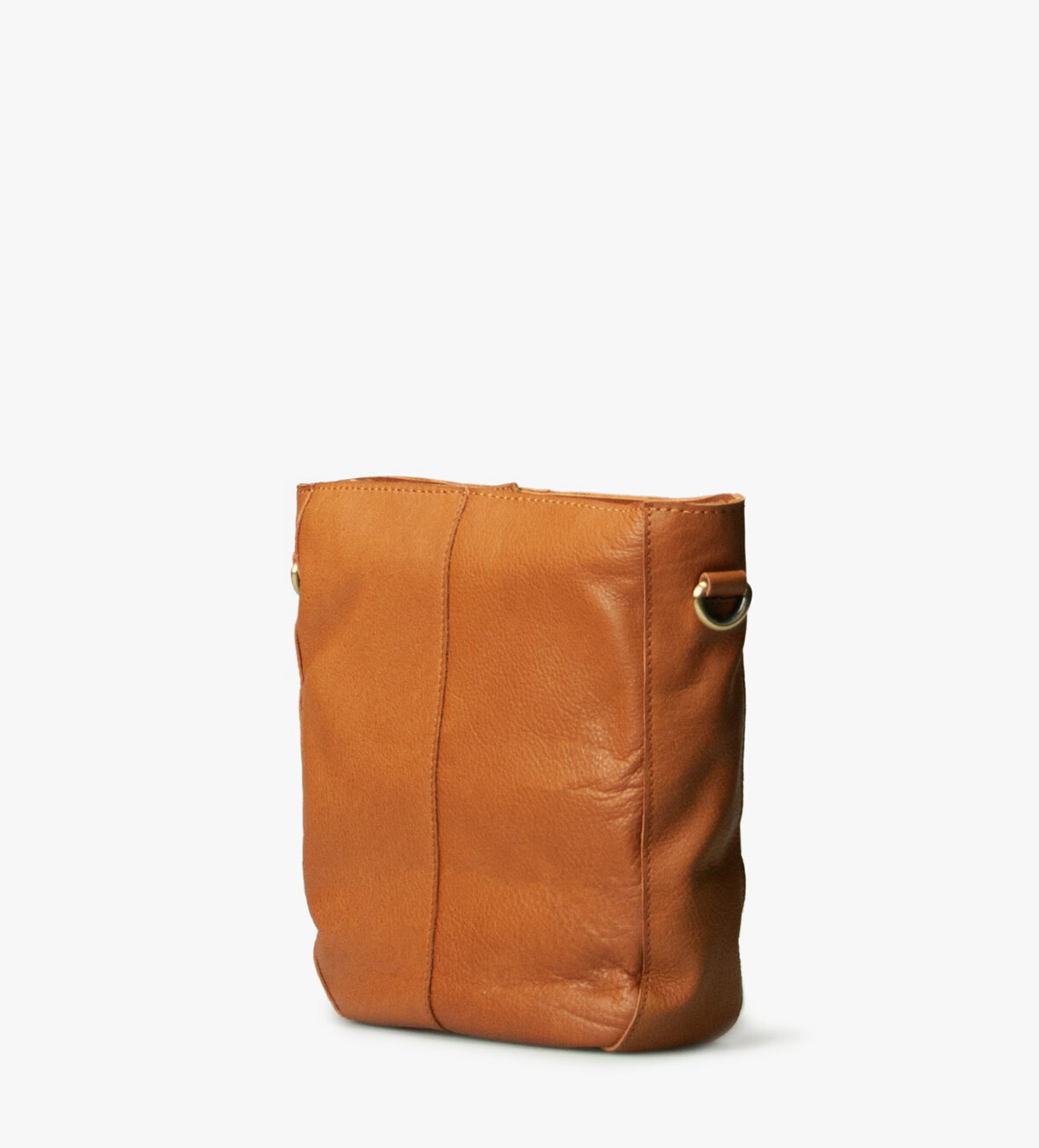 Treats nahast crossbody-kott Stella Common Cognac Kotid ja rahakotid - HellyK - Kvaliteetsed lasteriided, villariided, barefoot jalatsid