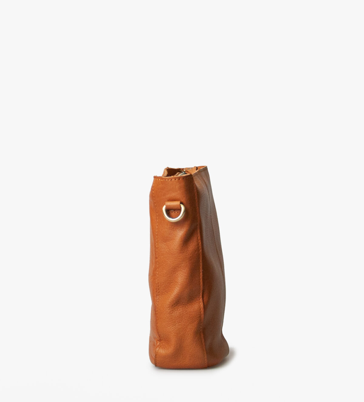 Treats nahast crossbody-kott Stella Common Cognac Kotid ja rahakotid - HellyK - Kvaliteetsed lasteriided, villariided, barefoot jalatsid