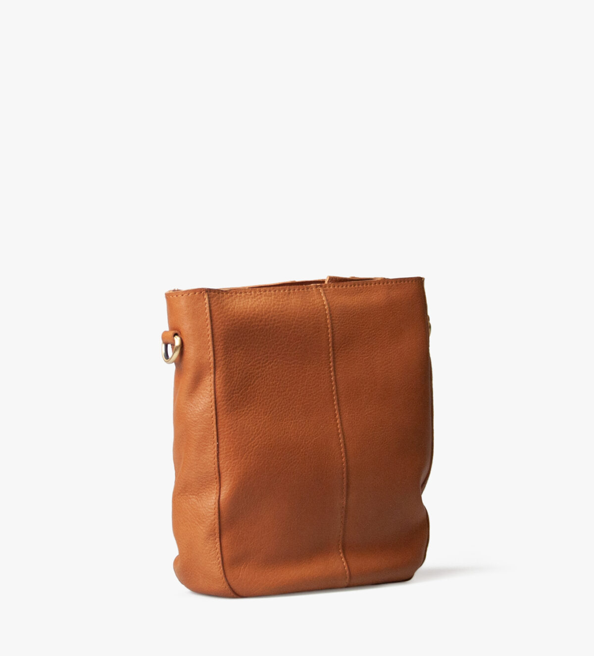 Treats nahast crossbody-kott Stella Common Cognac Kotid ja rahakotid - HellyK - Kvaliteetsed lasteriided, villariided, barefoot jalatsid