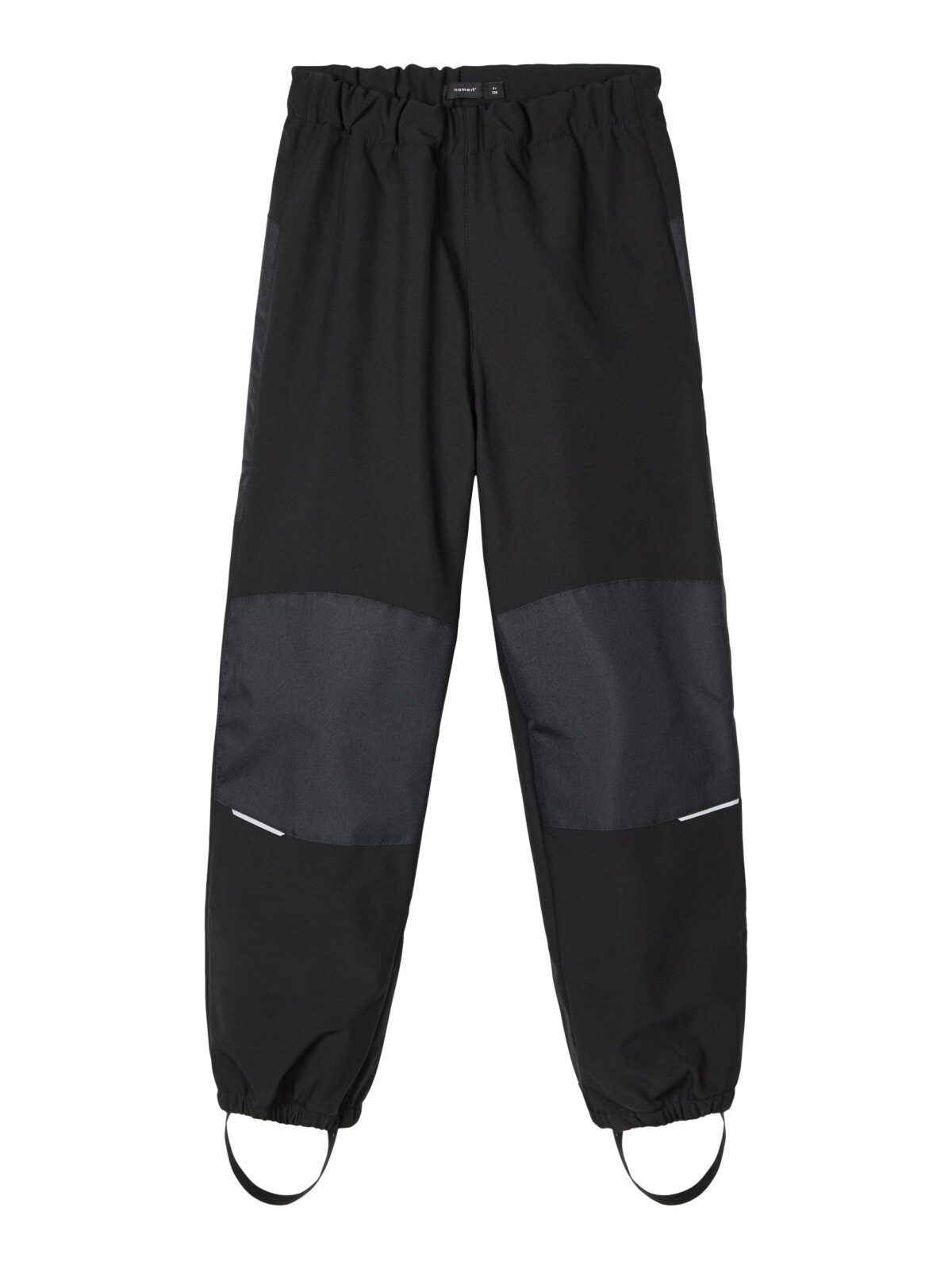 Name It Alfa softshell püksid, Black Lasteriided - HellyK - Kvaliteetsed lasteriided, villariided, barefoot jalatsid